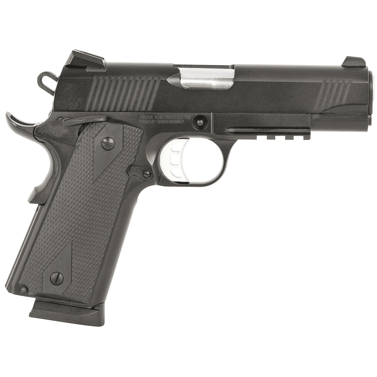 Tisas 1911 Carry 45 ACP Pistol 8+1 4.25" Black Tisas 1911 Carry 45 ACP Pistol 8+1 4.25" Black