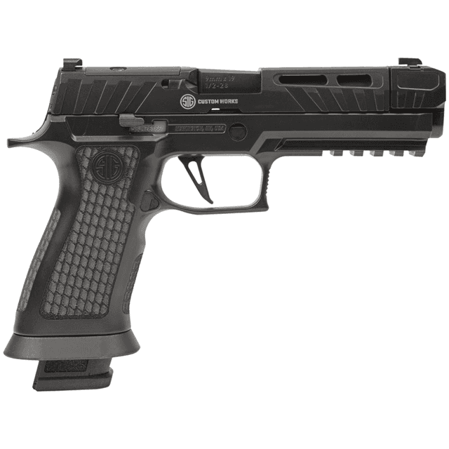 Sig Sauer P320 Spectre Full Size 9mm Semi-Automatic Pistol - P320V004 Sig Sauer P320 Spectre Full Size 9mm Semi-Automatic Pistol - P320V004