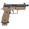 Sig Sauer P320 AXG Combat Limited Edition 9mm Semi-Automatic Pistol-798681642427 Sig Sauer P320 AXG Combat Limited Edition 9mm Semi-Automatic Pistol-798681642427