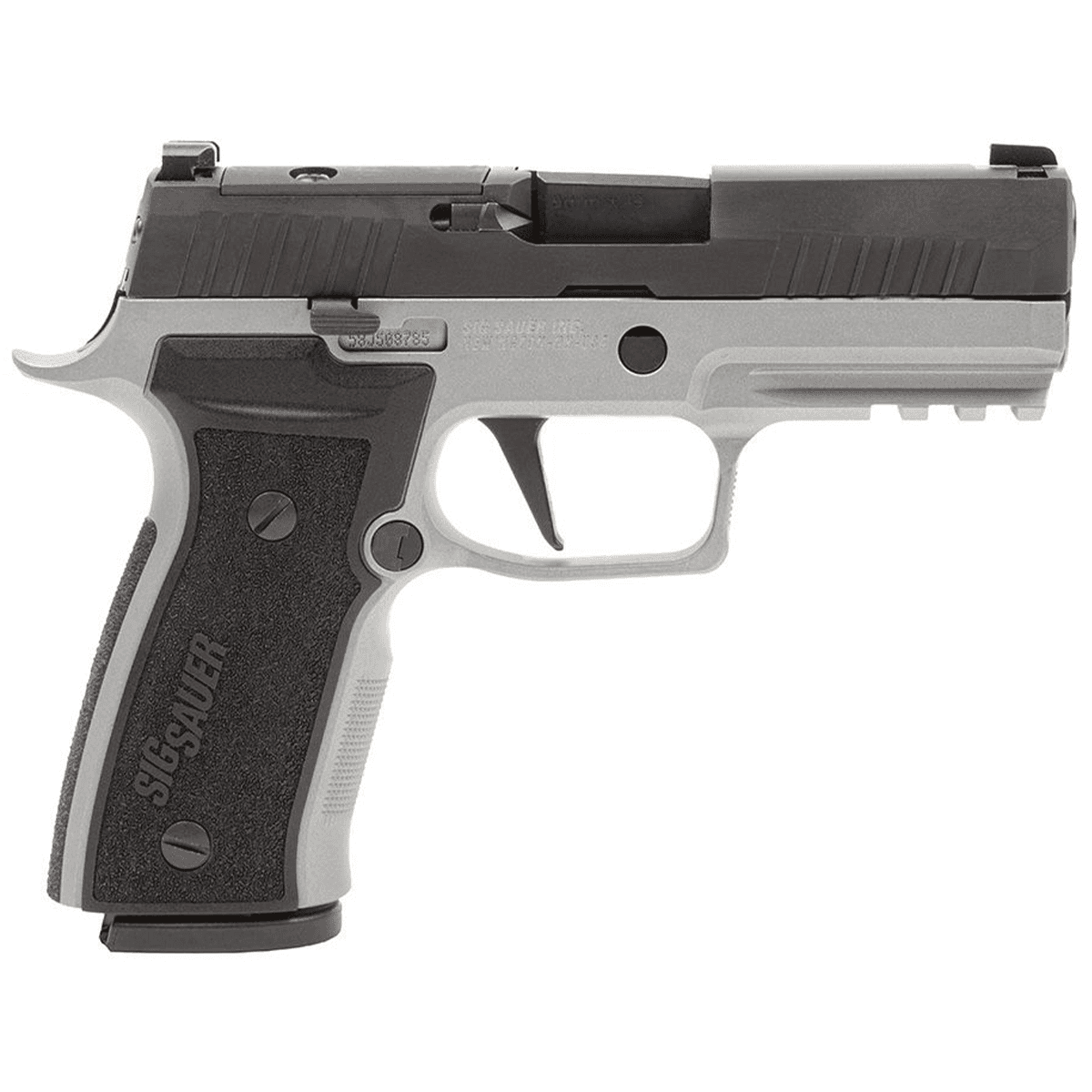 Sig Sauer P320 AXG Carry Titanium 9mm Semi-Automatic Pistol Sig Sauer P320 AXG Carry Titanium 9mm Semi-Automatic Pistol