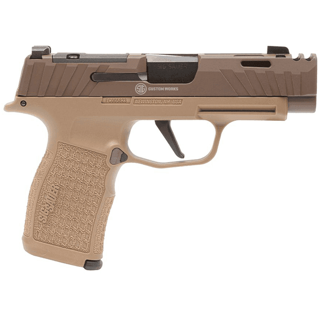 Sig Sauer P365XL Spectre Comp Full Size 9mm Semi-Automatic Pistol Sig Sauer P365XL Spectre Comp Full Size 9mm Semi-Automatic Pistol