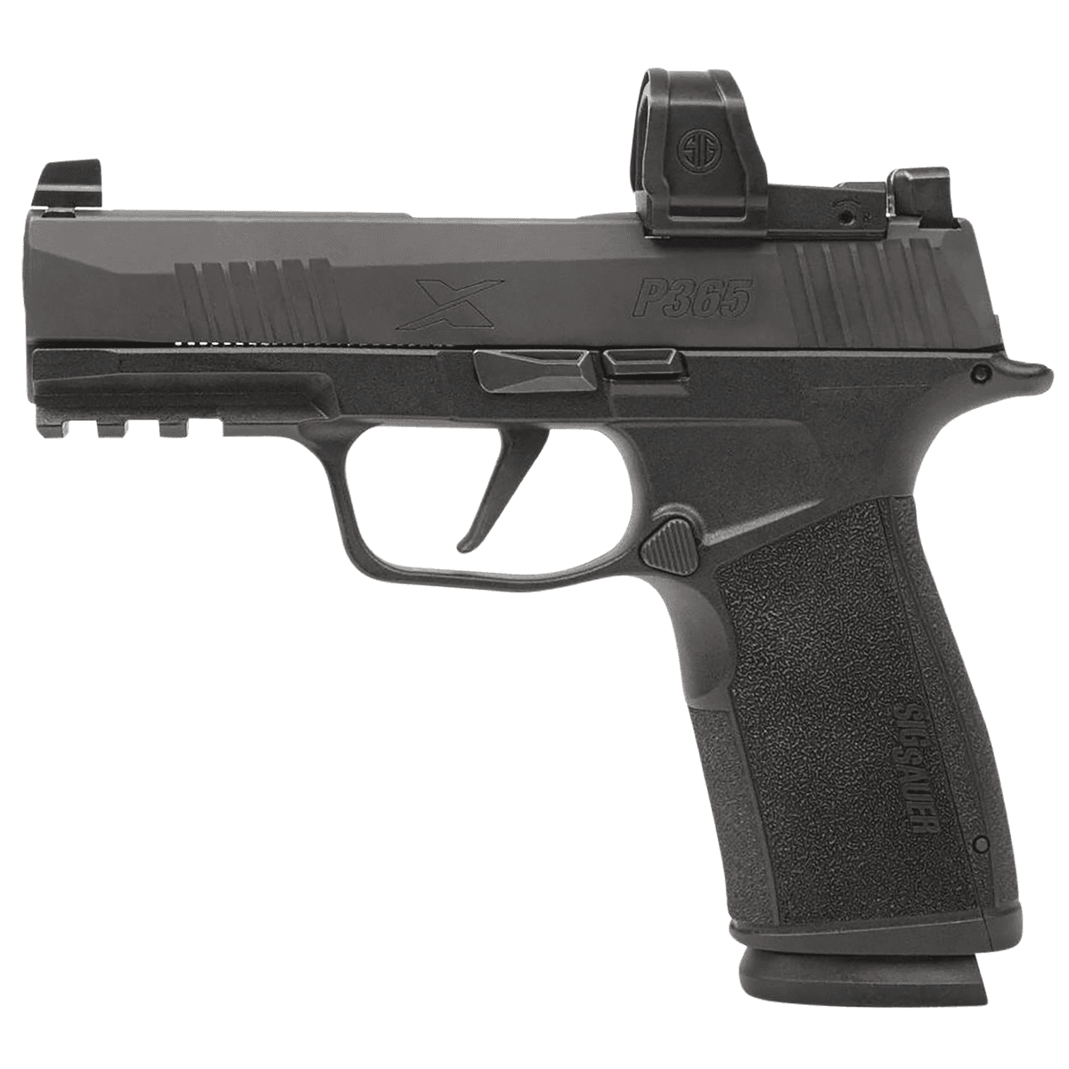 Sig Sauer P365 XMACRO Compact 9mm Semi Automatic Pistol W/ROMEO Zero Elite Sig Sauer P365 XMACRO Compact 9mm Semi Automatic Pistol W/ROMEO Zero Elite