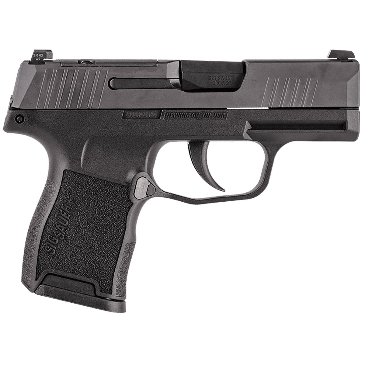 Sig Sauer P365 Micro-Compact 380 ACP Semi Automatic Pistol W/ Manual Safety Sig Sauer P365 Micro-Compact 380 ACP Semi Automatic Pistol W/ Manual Safety