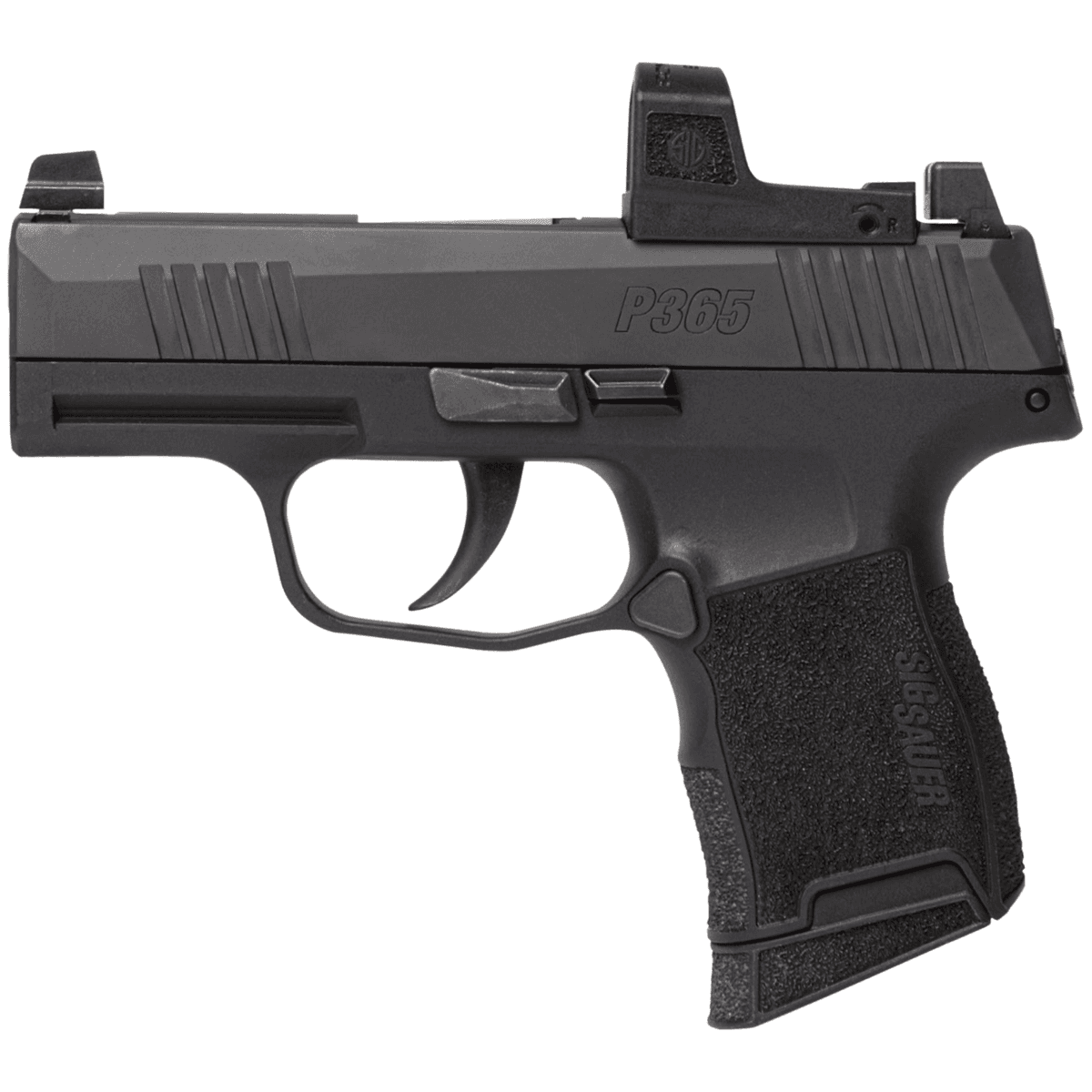 Sig Sauer P365 Micro-Compact 380 ACP Semi Automatic Pistol W/ Red Dot Sig Sauer P365 Micro-Compact 380 ACP Semi Automatic Pistol W/ Red Dot