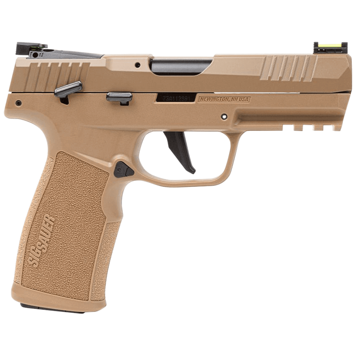 Sig Sauer P322 Full Size 22 LR Semi-Automatic Pistol 4" FDE - 322C-COY-TACPAC Sig Sauer P322 Full Size 22 LR Semi-Automatic Pistol 4" FDE - 322C-COY-TACPAC