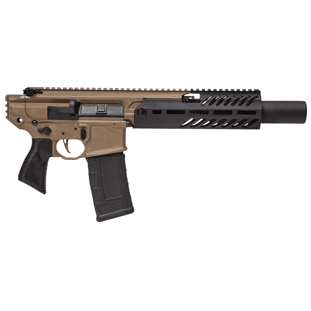 Sig Sauer MCX Rattler Canebrake 300 Blackout Semi-Automatic Pistol Sig Sauer MCX Rattler Canebrake 300 Blackout Semi-Automatic Pistol