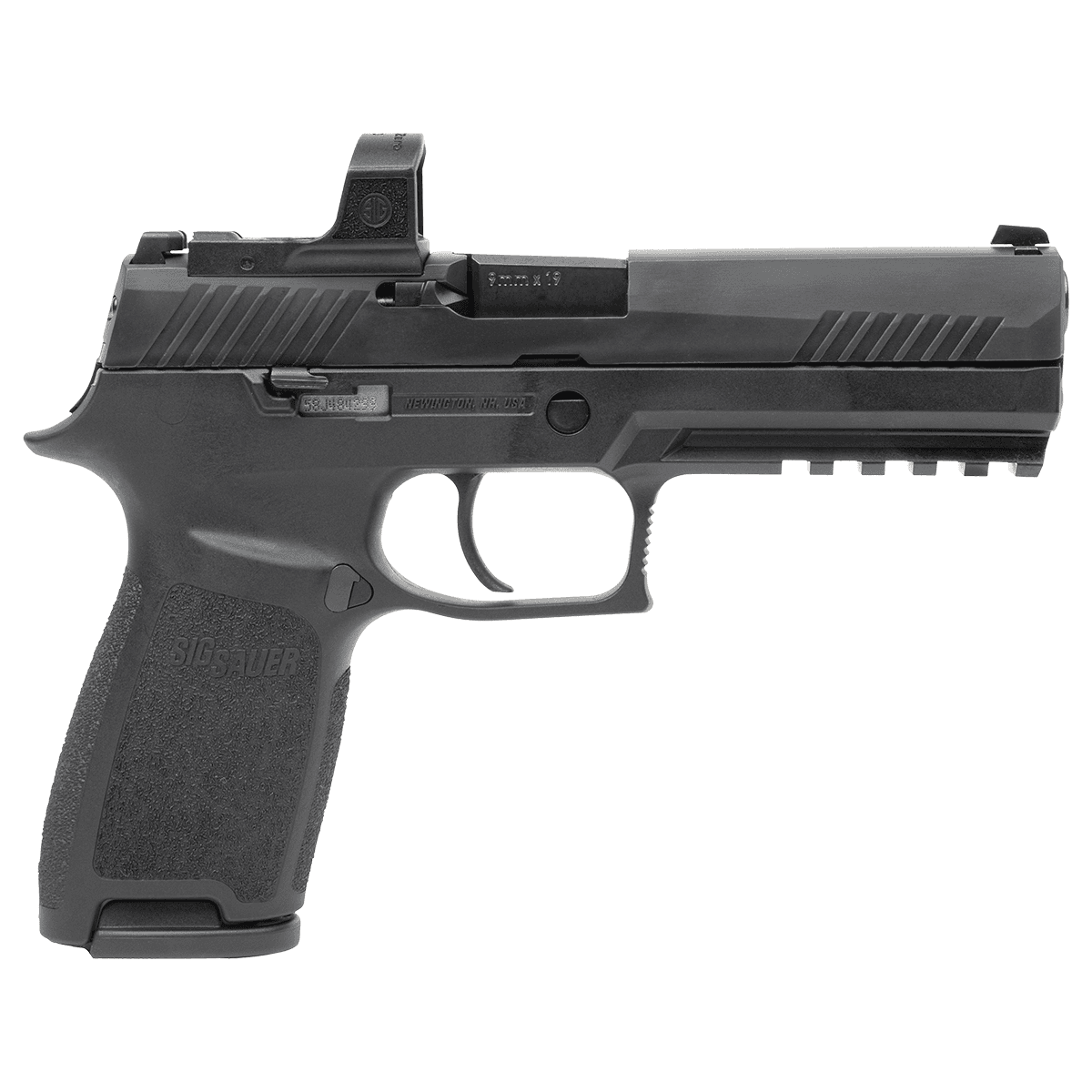 Sig Sauer P320 RXZP Full Size 9mm Semi-Automatic Pistol Sig Sauer P320 RXZP Full Size 9mm Semi-Automatic Pistol