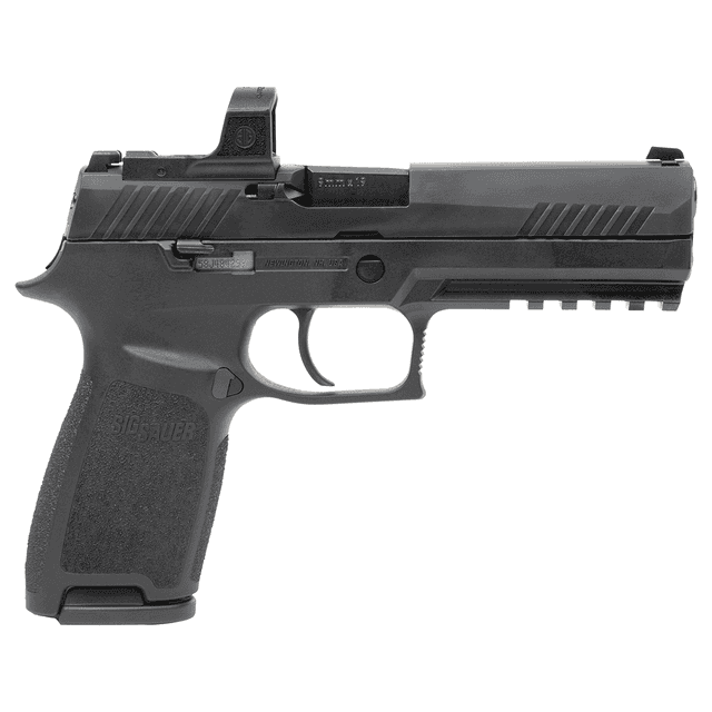 Sig Sauer P320 RXZP Full Size 9mm Semi-Automatic Pistol Sig Sauer P320 RXZP Full Size 9mm Semi-Automatic Pistol