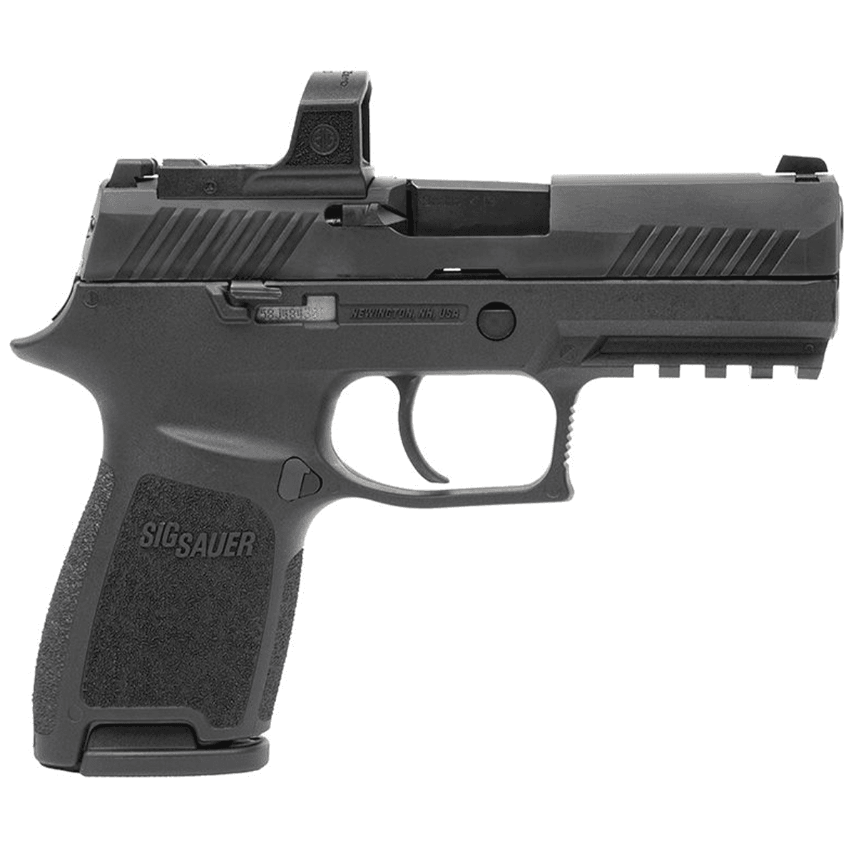 Sig Sauer P320 RXZP Compact 9mm Semi-Automatic Pistol 10rd Sig Sauer P320 RXZP Compact 9mm Semi-Automatic Pistol 10rd