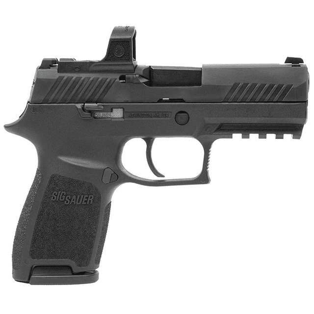 Sig Sauer P320 RXZP Compact 9mm Semi-Automatic Pistol 10rd Sig Sauer P320 RXZP Compact 9mm Semi-Automatic Pistol 10rd