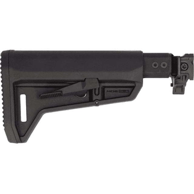 Sig Sauer Stock Minimalist Plus Black Aluminum Fits Sig MPX/MCX Folding 9" OAL Sig Sauer Stock Minimalist Plus Black Aluminum Fits Sig MPX/MCX Folding 9" OAL