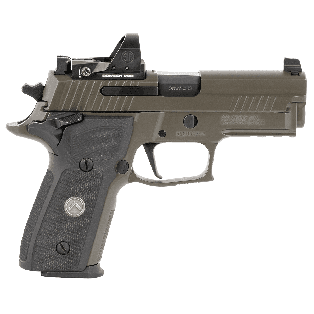 Sig Sauer P229 Compact Legion RXP 9mm w/ Romeo 1 Pro 10rd Sig Sauer P229 Compact Legion RXP 9mm w/ Romeo 1 Pro 10rd