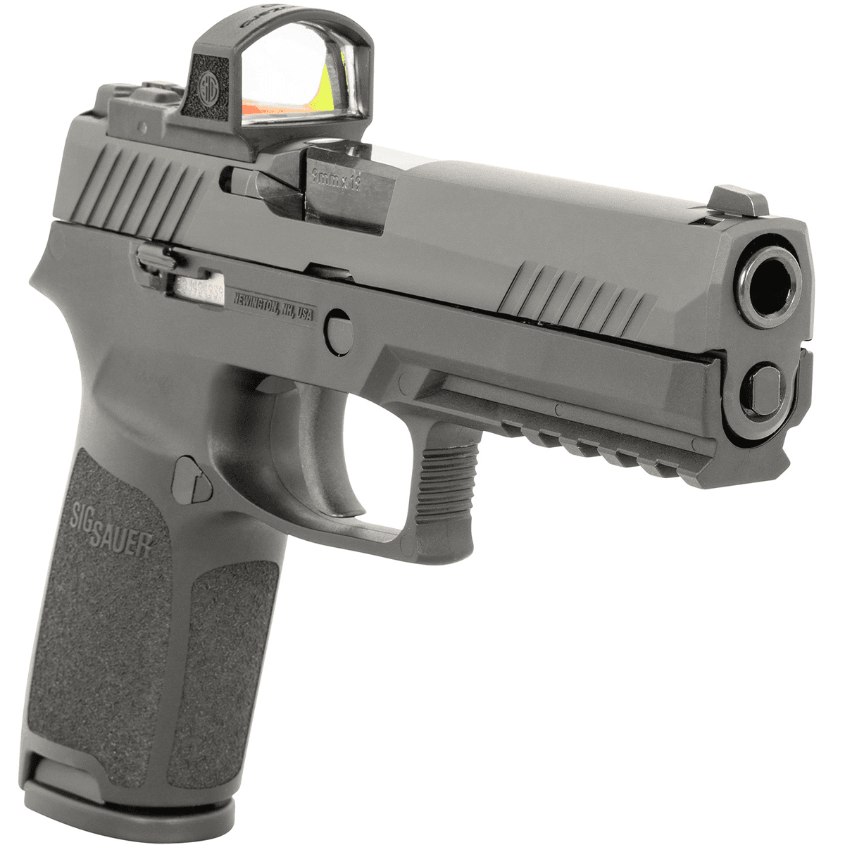 Sig Sauer P320 RXZP Full Size 9mm Semi Automatic Pistol Sig Sauer P320 RXZP Full Size 9mm Semi Automatic Pistol