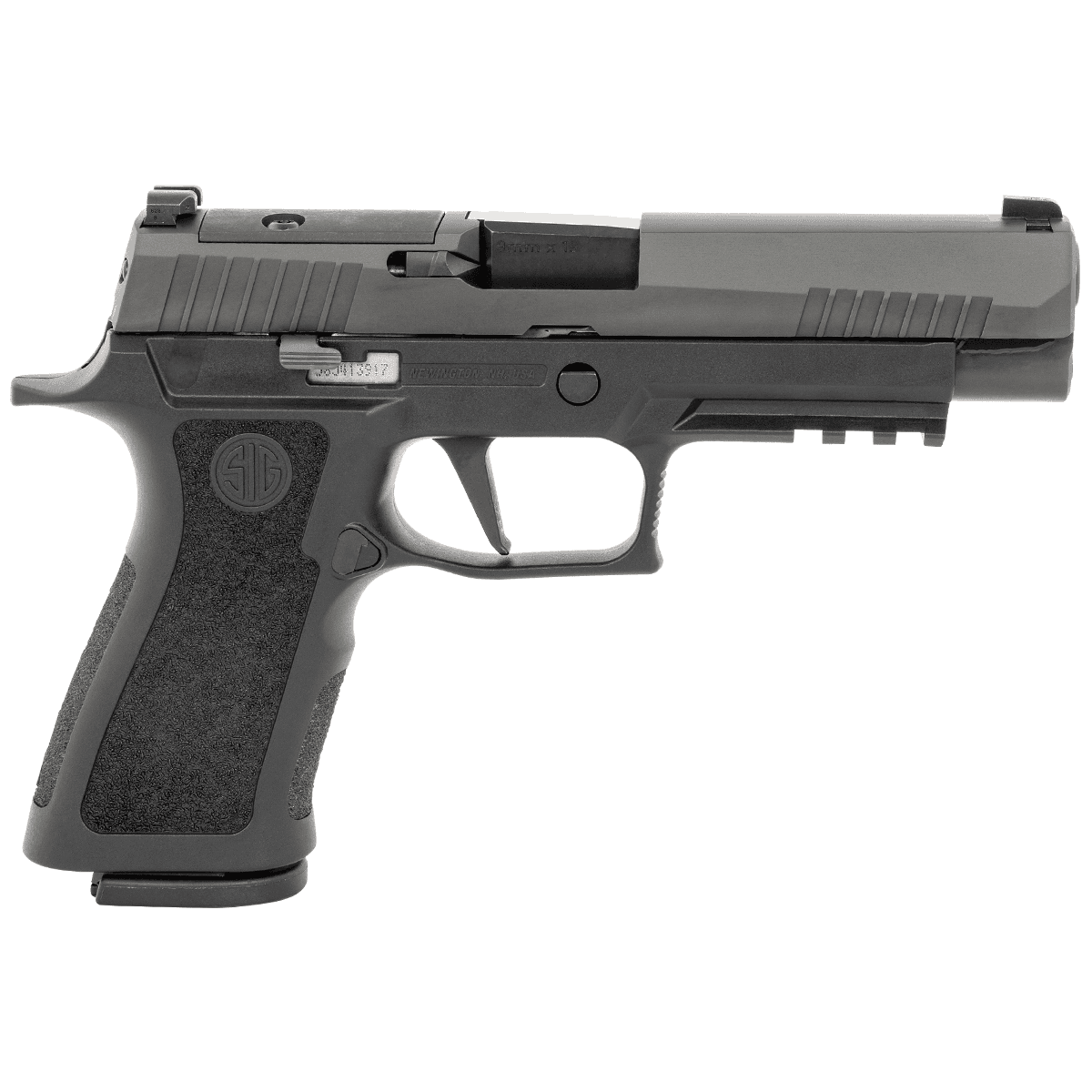 Sig Sauer P320 XFull 9mm Semi-Automatic Pistol Sig Sauer P320 XFull 9mm Semi-Automatic Pistol