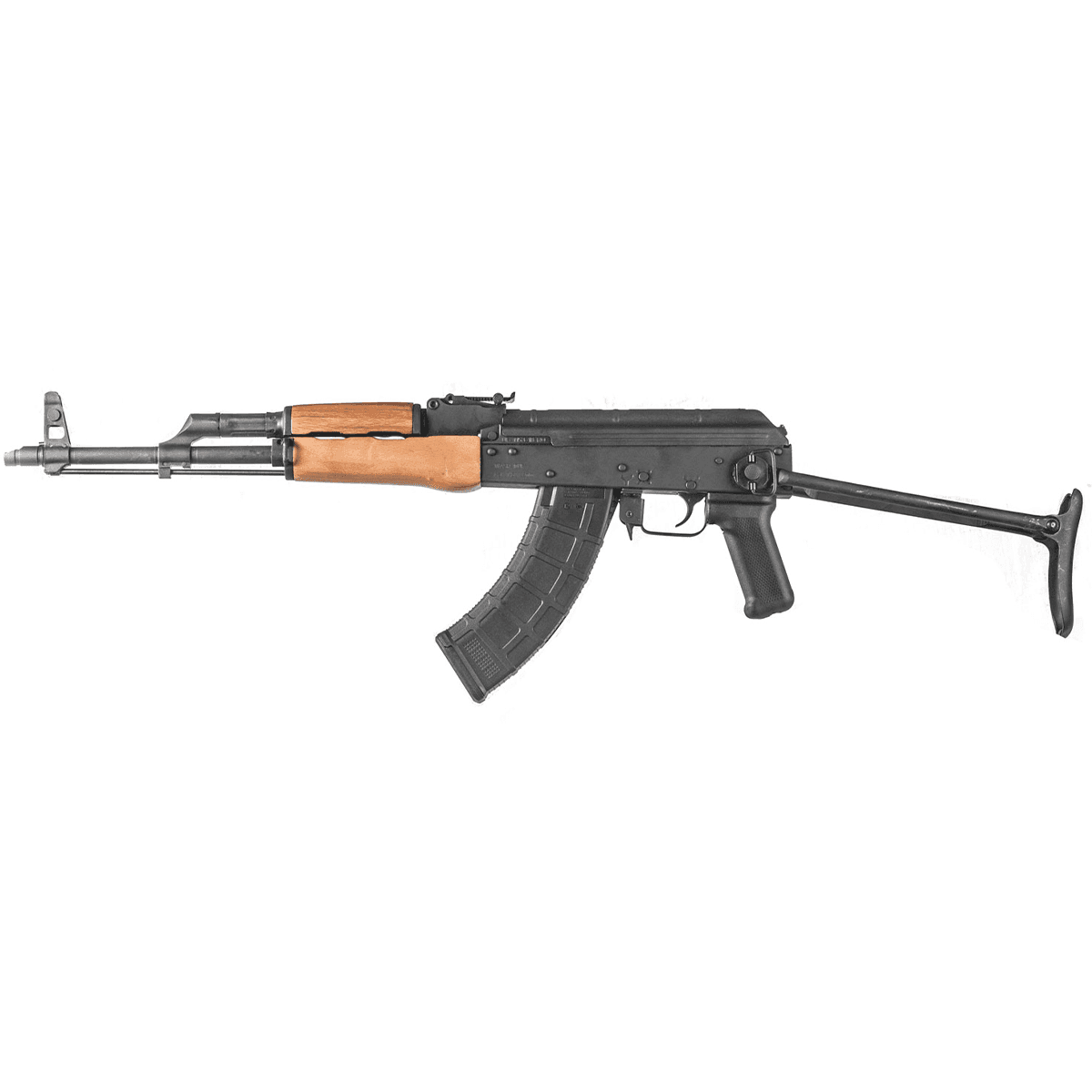 Century Arms RI3321N WASR 7.62x39mm 30+1 16.25" Chrome-Lined Hammer Forged Barrel, A2 Front Sight, Folding Stock, Black Polymer Grip, Includes 1 30rd Magazine Century Arms RI3321N WASR 7.62x39mm 30+1 16.25" Chrome-Lined Hammer Forged Barrel, A2 Front Sight, Folding Stock, Black Polymer Grip, Includes 1 30rd Magazine