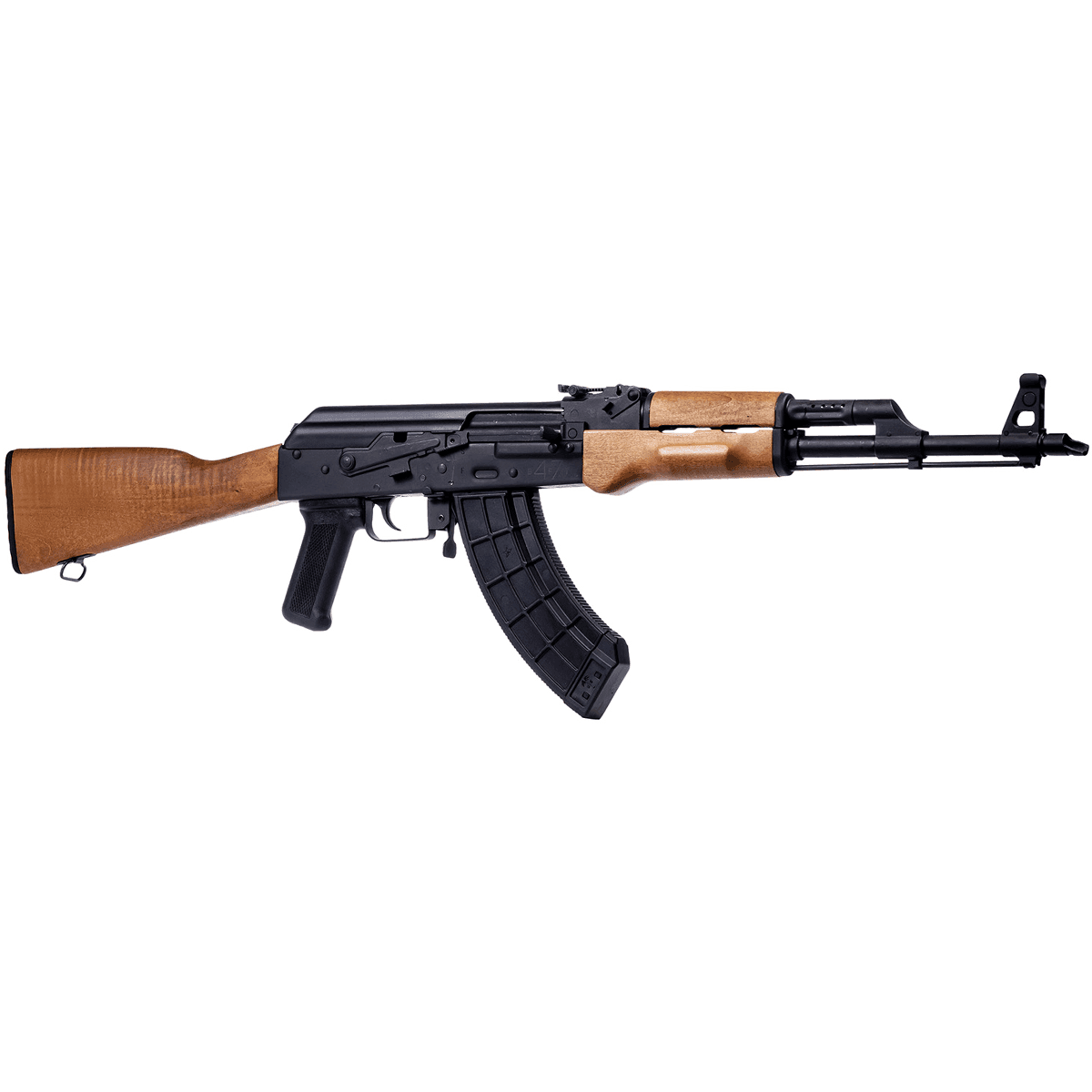 Century Arms RI4317 BFT47 CORE 7.62x39mm 30+1 16.50" Chrome Moly Steel Barrel w/Slant Compensator, Black Phosphate Finished Receiver, Bulged Forged Trunnion, American Maple Wood Stock, Black Polymer Grip Century Arms RI4317 BFT47 CORE 7.62x39mm 30+1 16.50" Chrome Moly Steel Barrel w/Slant Compensator, Black Phosphate Finished Receiver, Bulged Forged Trunnion, American Maple Wood Stock, Black Polymer Grip