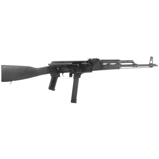 Century Arms RI4312N WASR 9mm Luger 33+1 17.50" Black Receiver Black Stock Black Polymer Grip Black Synthetic Grip Right Hand Century Arms RI4312N WASR 9mm Luger 33+1 17.50" Black Receiver Black Stock Black Polymer Grip Black Synthetic Grip Right Hand