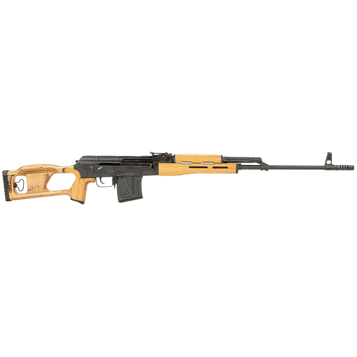 Century Arms RI035N PSL 7.62x54mmR 10+1 24.50" Chrome-Lined Steel Barrel, Black Stamped Receiver, Brown Fixed Thumbhole Stock (Romanian Built) Century Arms RI035N PSL 7.62x54mmR 10+1 24.50" Chrome-Lined Steel Barrel, Black Stamped Receiver, Brown Fixed Thumbhole Stock (Romanian Built)