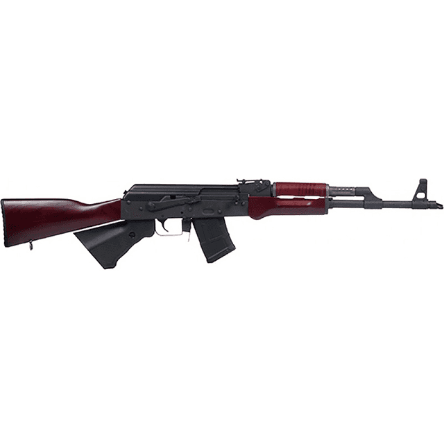 Century Arms RI4335CCN VSKA *CA Compliant 7.62x39mm 10+1 16.25" Chrome Moly 4150 Steel Barrel, Black Phosphate Finished Receiver, Redwood Stock & Forend, Black Polymer Grip w/Integrated Shark Fin, RAK-1 Trigger Group Century Arms RI4335CCN VSKA *CA Compliant 7.62x39mm 10+1 16.25" Chrome Moly 4150 Steel Barrel, Black Phosphate Finished Receiver, Redwood Stock & Forend, Black Polymer Grip w/Integrated Shark Fin, RAK-1 Trigger Group