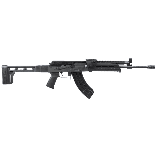 Century Arms RI4388N VSKA Trooper 7.62x39mm 30+1 16.50" Barrel w/Flash Hider, Black Hard Coat Anodized Aluminum Receiver, Black Side Folding Stock, Magpul Moe Pistol Grip & Handguard Century Arms RI4388N VSKA Trooper 7.62x39mm 30+1 16.50" Barrel w/Flash Hider, Black Hard Coat Anodized Aluminum Receiver, Black Side Folding Stock, Magpul Moe Pistol Grip & Handguard