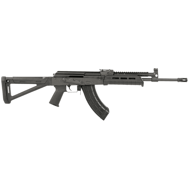 Century Arms RI4378N VSKA Trooper 7.62x39mm 30+1 16.50" Barrel w/Flash Hider, Black Hard Coat Anodized Aluminum Receiver, Magpul MOE AK Stock, Pistol Grip & Ultimak Handguard Century Arms RI4378N VSKA Trooper 7.62x39mm 30+1 16.50" Barrel w/Flash Hider, Black Hard Coat Anodized Aluminum Receiver, Magpul MOE AK Stock, Pistol Grip & Ultimak Handguard