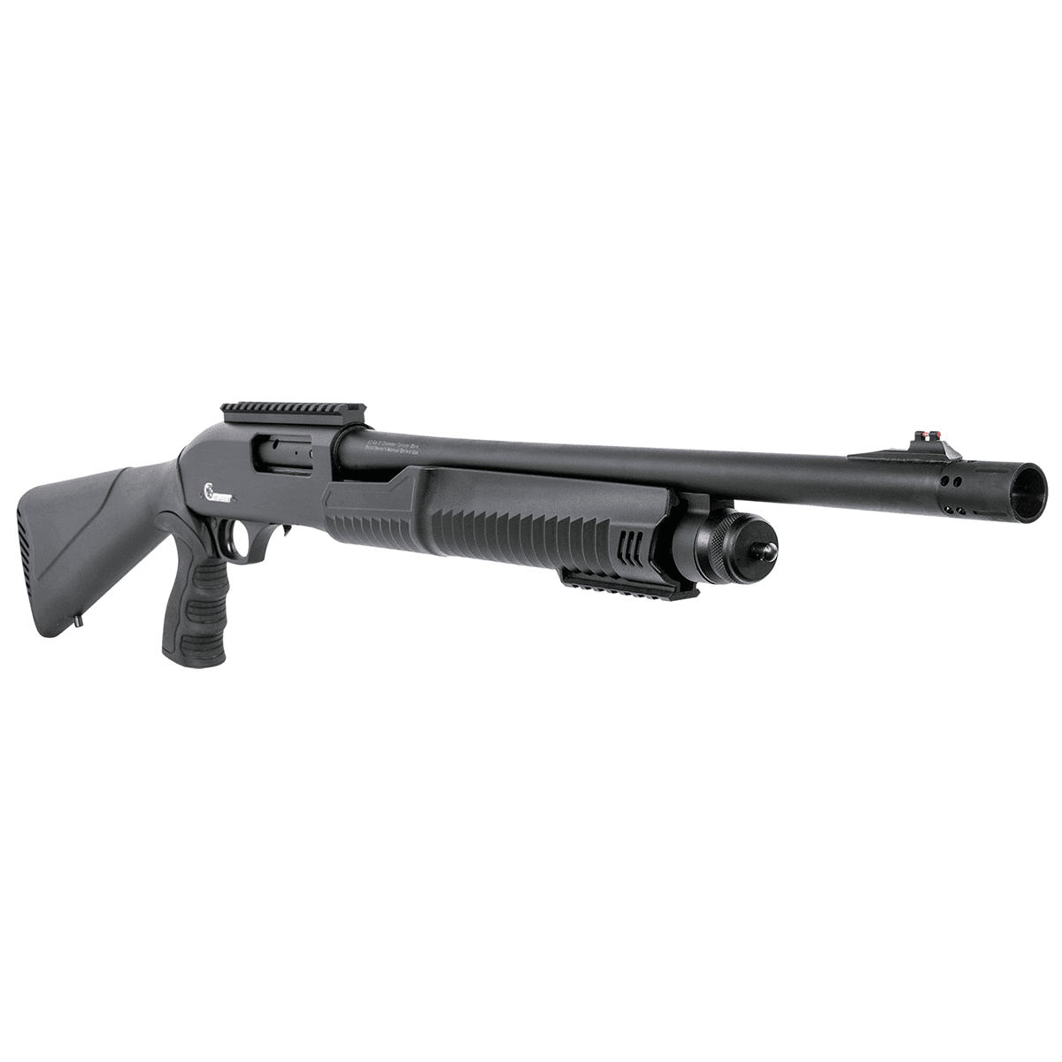 Century Arms SG2118N Catamount Lynxx 12 Gauge 5+1 (2.75") 3" Chrome Lined Cylinder Bore Barrel, Ported Muzzle, Fiber Optic Front Sight, Synthetic Pistol Grip Stock, Picatinny Optic & Accessory Rails, Muzzle Brake Century Arms SG2118N Catamount Lynxx 12 Gauge 5+1 (2.75") 3" Chrome Lined Cylinder Bore Barrel, Ported Muzzle, Fiber Optic Front Sight, Synthetic Pistol Grip Stock, Picatinny Optic & Accessory Rails, Muzzle Brake