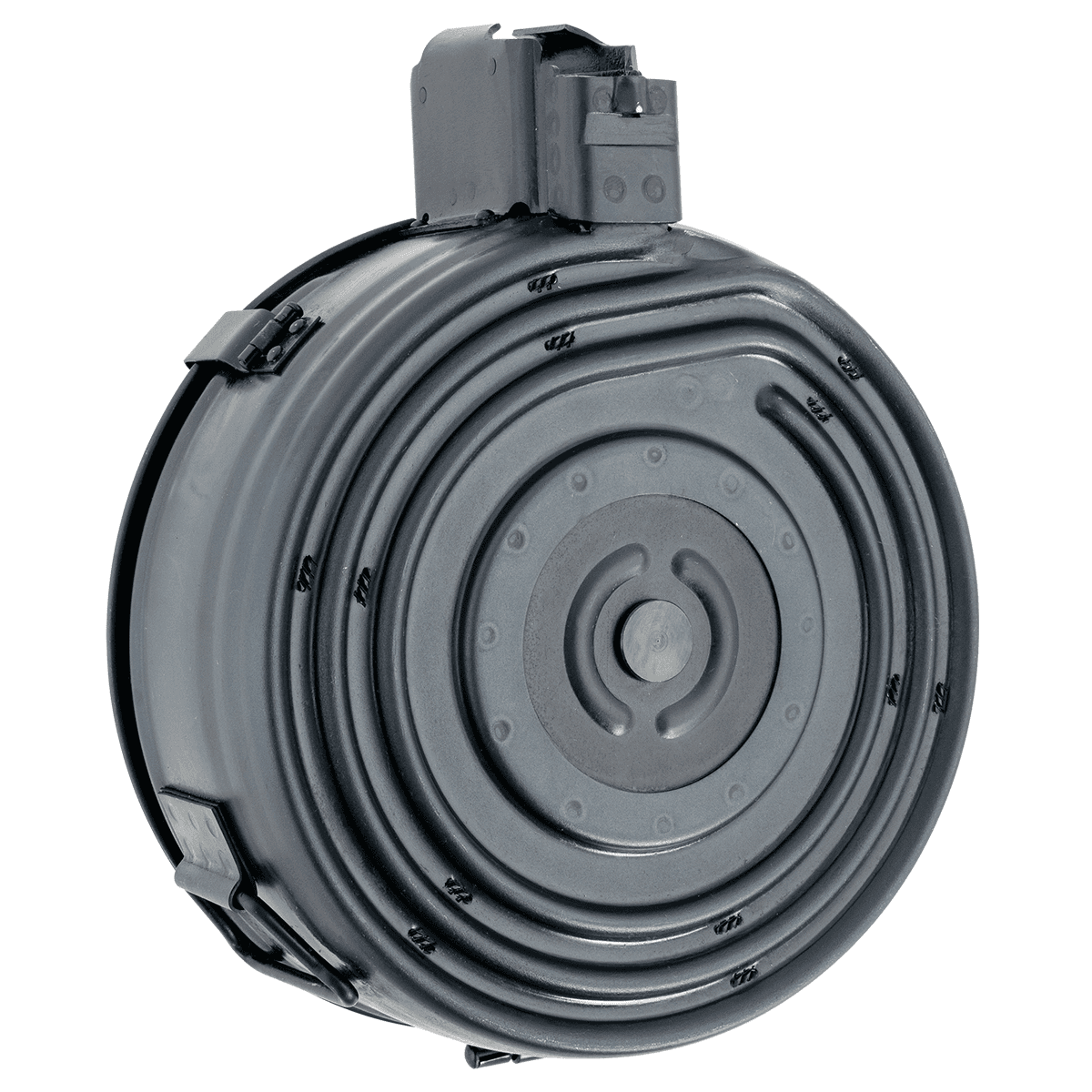 Century Arms MAAK78B AK 75rd 7.62x39mm Drum For AK-Platform Black Polymer Century Arms MAAK78B AK 75rd 7.62x39mm Drum For AK-Platform Black Polymer