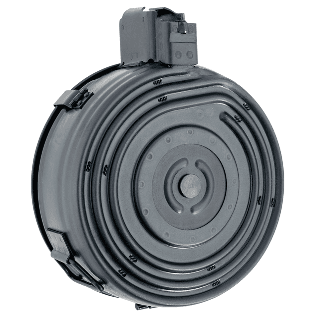 Century Arms MAAK78B AK 75rd 7.62x39mm Drum For AK-Platform Black Polymer Century Arms MAAK78B AK 75rd 7.62x39mm Drum For AK-Platform Black Polymer