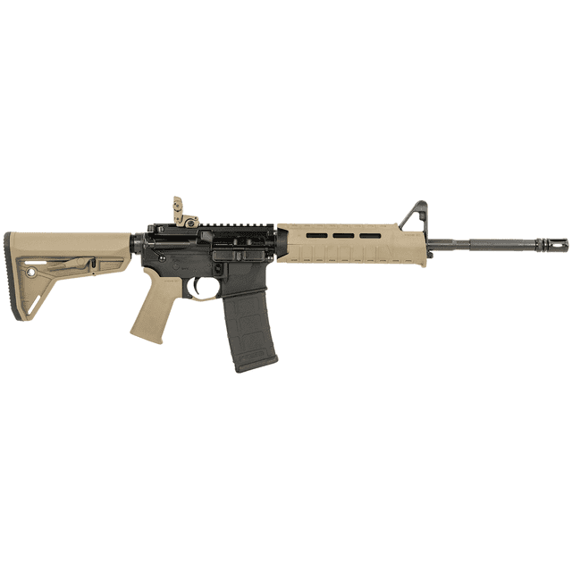 Colt M4 Carbine Magpul FDE 5.56 AR-15 Semi-Automatic Rifle Colt M4 Carbine Magpul FDE 5.56 AR-15 Semi-Automatic Rifle