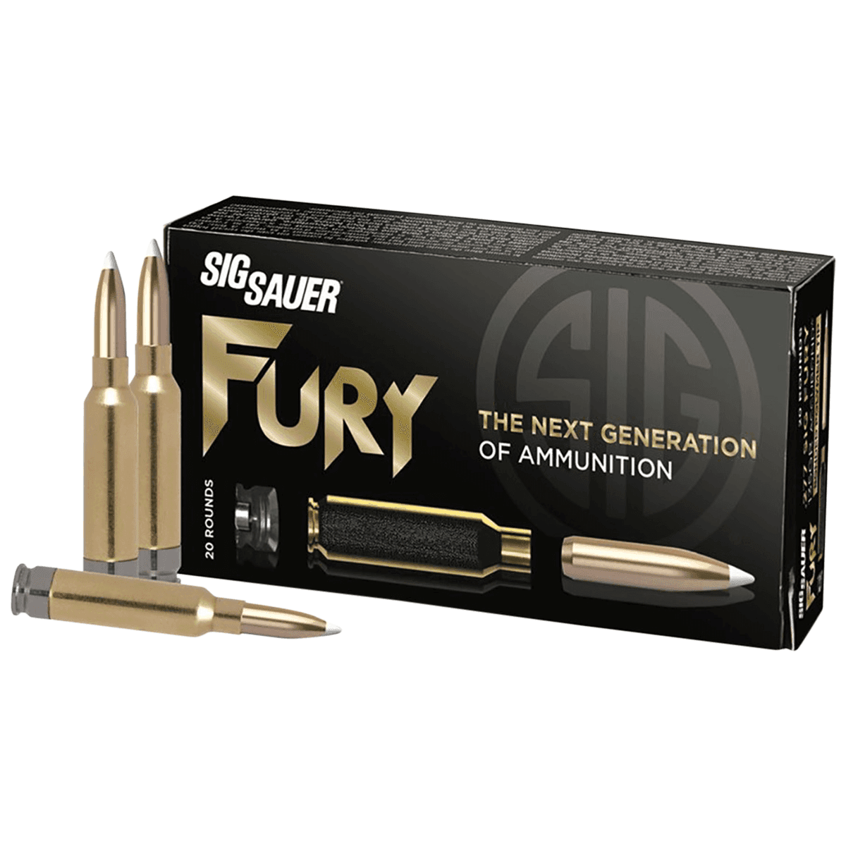 Sig Sauer Fury 277 Sig Fury 150 gr Nosler AccuBond - H277SFAB15020 Sig Sauer Fury 277 Sig Fury 150 gr Nosler AccuBond - H277SFAB15020