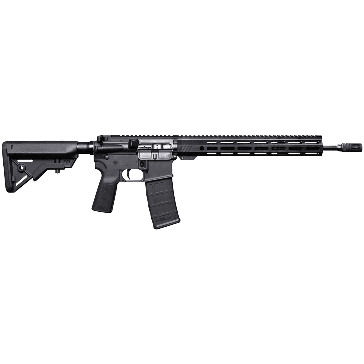 Bushmaster 0010018BLK QRC II Pro 5.56x45mm NATO 30+1 16", Black, B5 Sytems Bravo Stock & Type P-Grip, 14" M-LOK Handgaurd Bushmaster 0010018BLK QRC II Pro 5.56x45mm NATO 30+1 16", Black, B5 Sytems Bravo Stock & Type P-Grip, 14" M-LOK Handgaurd