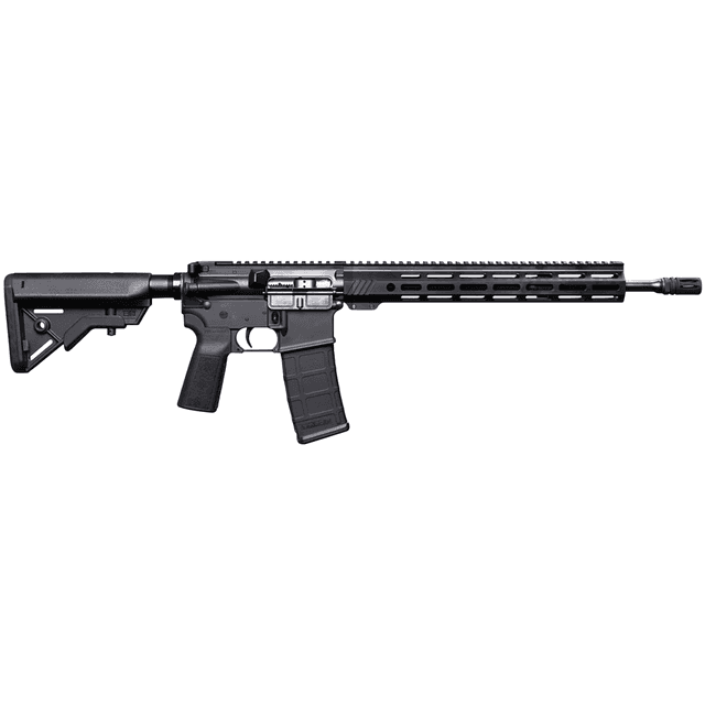 Bushmaster 1010018BLK QRC II Pro 5.56x45mm NATO 10+1 16", Black, B5 Sytems Bravo Stock & Type P-Grip, 14" M-LOK Handgaurd Bushmaster 1010018BLK QRC II Pro 5.56x45mm NATO 10+1 16", Black, B5 Sytems Bravo Stock & Type P-Grip, 14" M-LOK Handgaurd