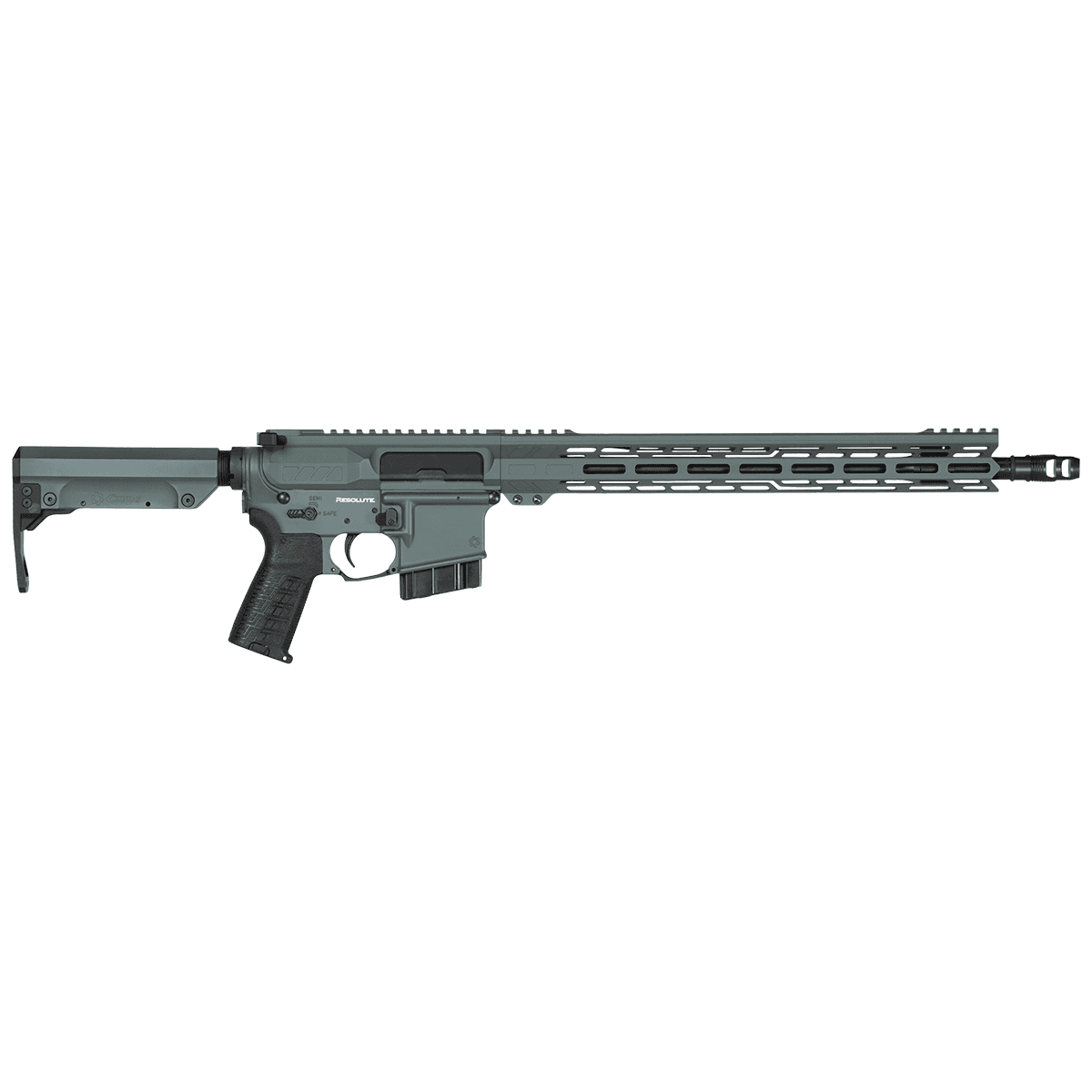 CMMG 60A10B5CG Resolute MK4 6mm ARC 10+1 16.10" Black Nitride Threaded Barrel, Charcoal Green Cerakote Picatinny Rail Aluminum Receiver, M-LOK Handguard, Black Synthetic CMMG 6 Position RipStock, Black Polymer Grip CMMG 60A10B5CG Resolute MK4 6mm ARC 10+1 16.10" Black Nitride Threaded Barrel, Charcoal Green Cerakote Picatinny Rail Aluminum Receiver, M-LOK Handguard, Black Synthetic CMMG 6 Position RipStock, Black Polymer Grip