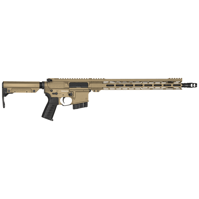 CMMG 60A10B5CT Resolute MK4 6mm ARC 10+1 16.10" Black Nitride Threaded Barrel, Coyote Tan Cerakote Picatinny Rail Aluminum Receiver, M-LOK Handguard, Black Synthetic CMMG 6 Position RipStock, Black Polymer Grip CMMG 60A10B5CT Resolute MK4 6mm ARC 10+1 16.10" Black Nitride Threaded Barrel, Coyote Tan Cerakote Picatinny Rail Aluminum Receiver, M-LOK Handguard, Black Synthetic CMMG 6 Position RipStock, Black Polymer Grip