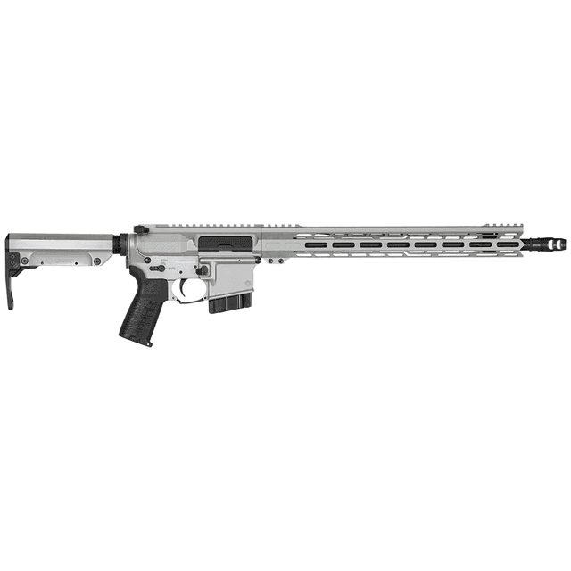 CMMG 60A10B5TI Resolute MK4 6mm ARC 10+1 16.10" Black Nitride Threaded Barrel, Titanium Cerakote Picatinny Rail Aluminum Receiver, M-LOK Handguard, Black Synthetic CMMG 6 Position RipStock, Black Polymer Grip CMMG 60A10B5TI Resolute MK4 6mm ARC 10+1 16.10" Black Nitride Threaded Barrel, Titanium Cerakote Picatinny Rail Aluminum Receiver, M-LOK Handguard, Black Synthetic CMMG 6 Position RipStock, Black Polymer Grip