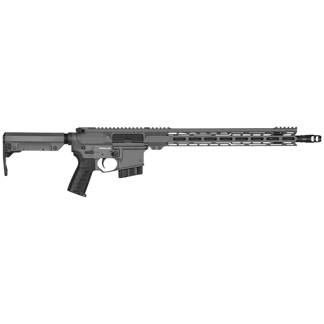 CMMG 60A10B5TNG Resolute MK4 6mm ARC 10+1 16.10" Black Nitride Threaded Barrel. Tungsten Gray Cerakote Picatinny Rail Aluminum Receiver. M-LOK Handguard. Black Synthetic CMMG 6 Position RipStock, Black Polymer Grip CMMG 60A10B5TNG Resolute MK4 6mm ARC 10+1 16.10" Black Nitride Threaded Barrel. Tungsten Gray Cerakote Picatinny Rail Aluminum Receiver. M-LOK Handguard. Black Synthetic CMMG 6 Position RipStock, Black Polymer Grip