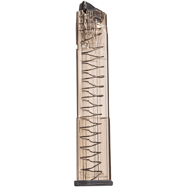 ETS 30rd Extended 9mm Luger Fits Sig P320 Smoke Polymer ETS 30rd Extended 9mm Luger Fits Sig P320 Smoke Polymer