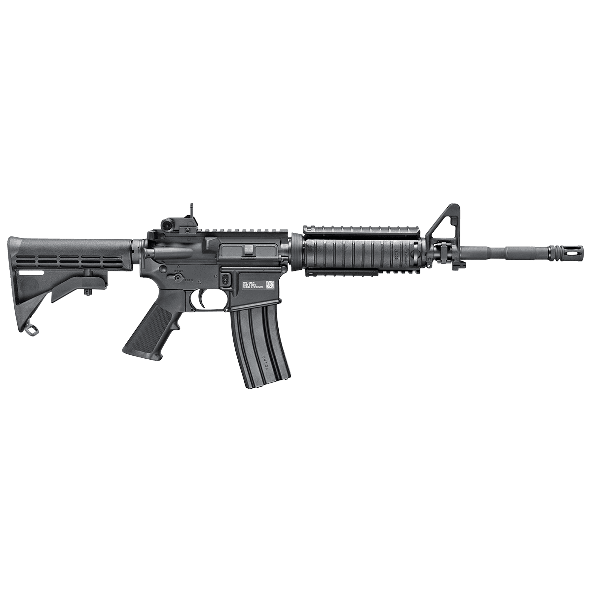FN 15 M4 Military Collector 5.56 AR-15 Semi Automatic Rifle 16" FN 15 M4 Military Collector 5.56 AR-15 Semi Automatic Rifle 16"
