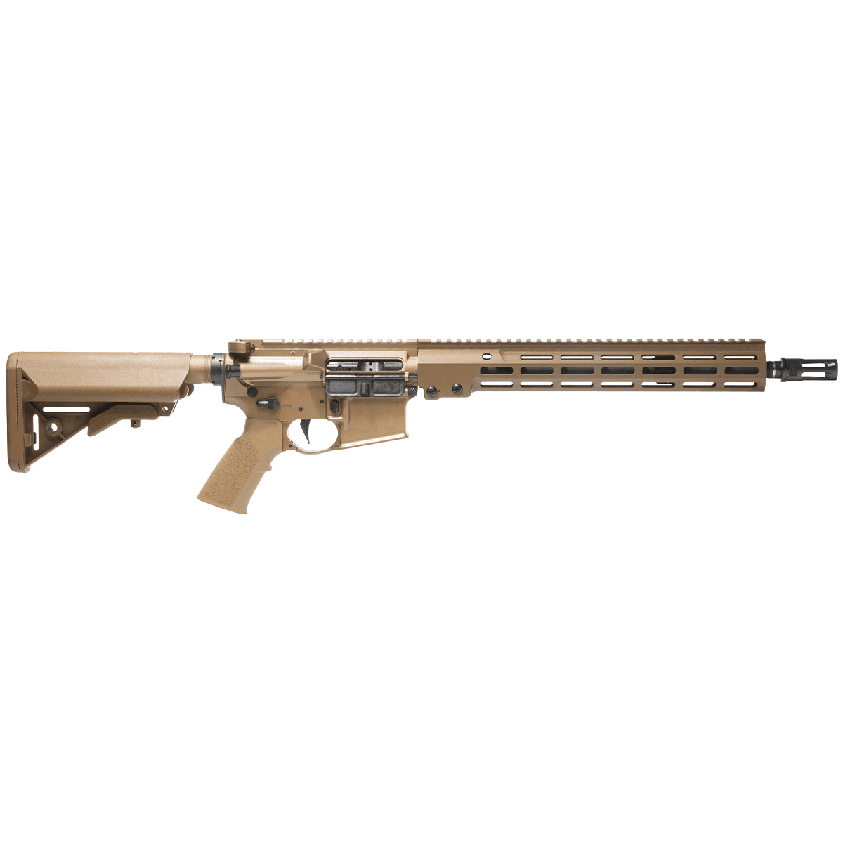 Geissele Automatics Super Duty 5.56 AR-15 Semi-Automatic Rifle FDE Geissele Automatics Super Duty 5.56 AR-15 Semi-Automatic Rifle FDE