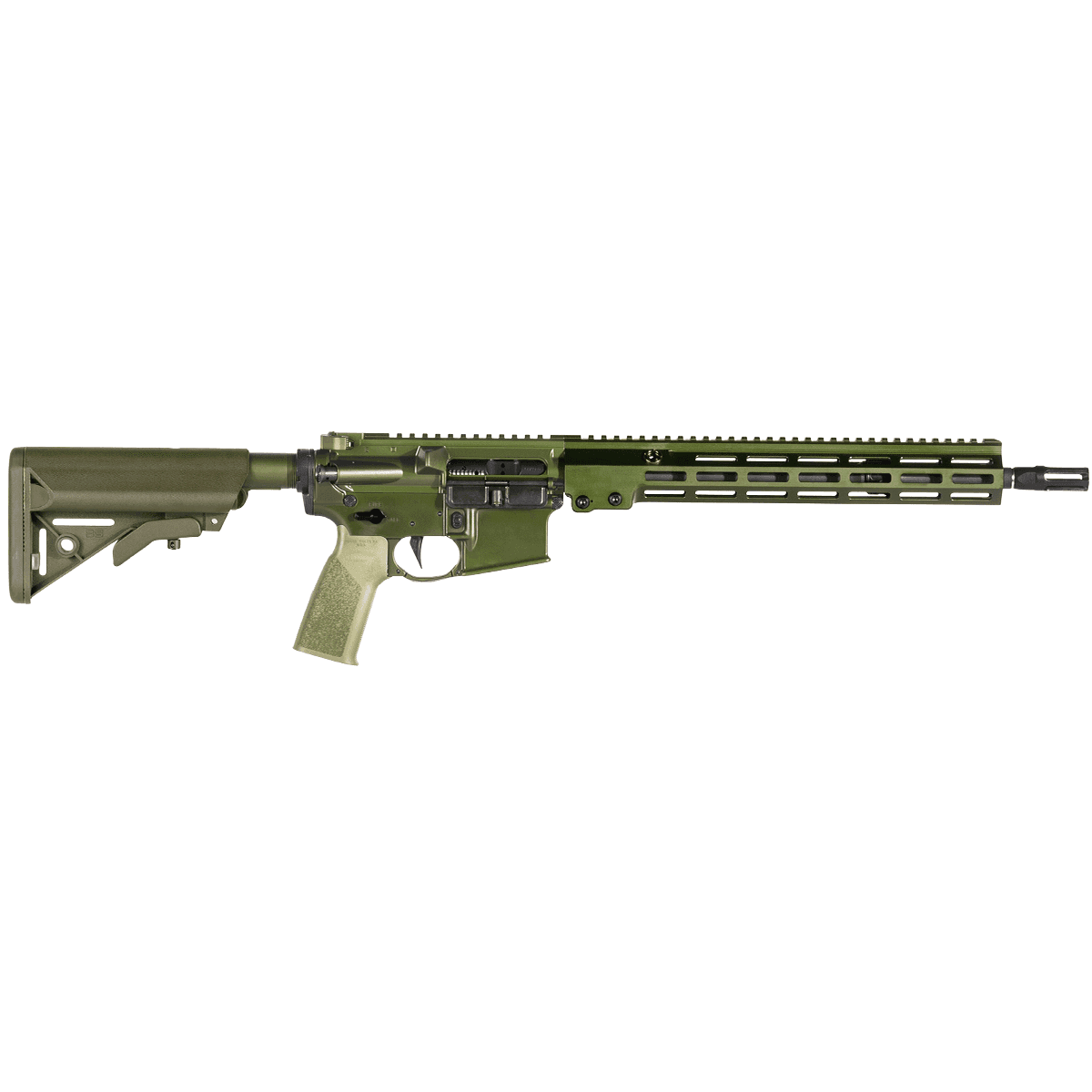 Geissele Automatics Super Duty 5.56 AR-15 Semi-Automatic Rifle OD Green Geissele Automatics Super Duty 5.56 AR-15 Semi-Automatic Rifle OD Green