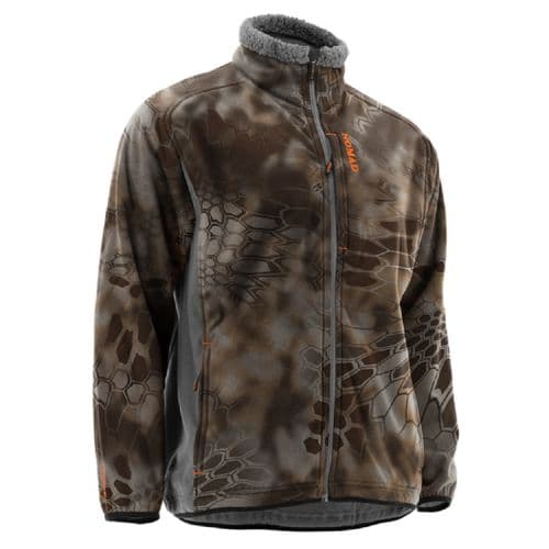 Nomad Harvester Full Zip Camo Hunting Jacket Nomad Harvester Full Zip Camo Hunting Jacket