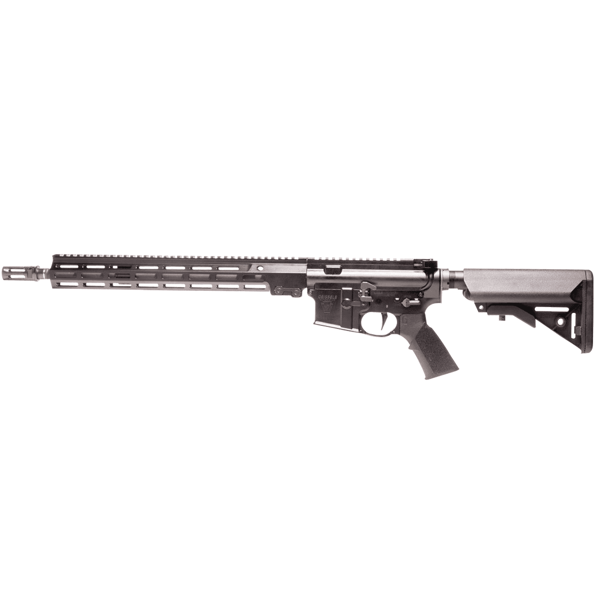 Geissele Automatics Super Duty 5.56 AR-15 Semi-Automatic Rifle Luna Black Geissele Automatics Super Duty 5.56 AR-15 Semi-Automatic Rifle Luna Black
