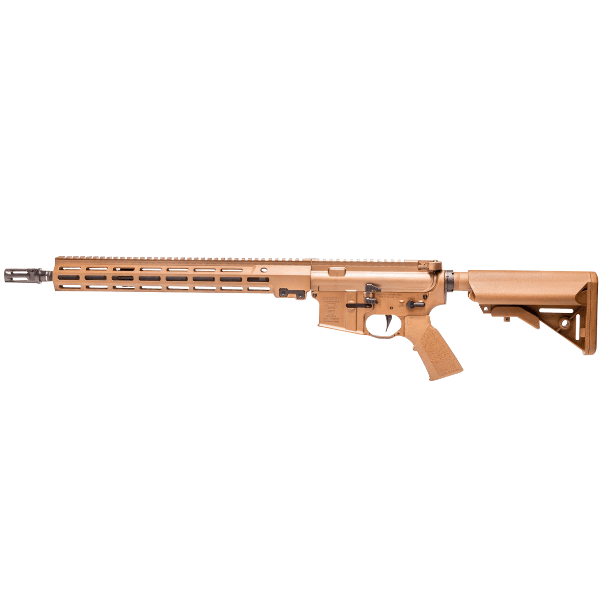 Geissele Automatics Super Duty 5.56 AR-15 Semi-Automatic Rifle Desert Dirt Geissele Automatics Super Duty 5.56 AR-15 Semi-Automatic Rifle Desert Dirt