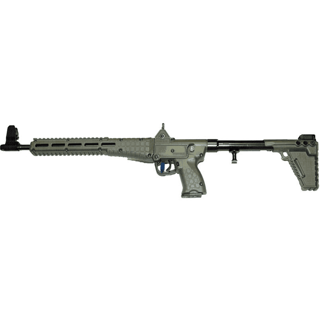 Kel-Tec Sub-2000 9mm Folding Semi-Automatic Rifle 15rd Green Kel-Tec Sub-2000 9mm Folding Semi-Automatic Rifle 15rd Green