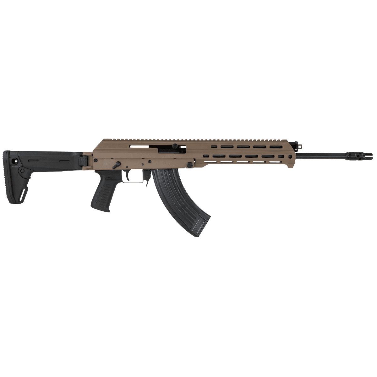M+M Industries M10X 7.62x39 AK-47 Semi-Automatic Rifle M10XZFDE M+M Industries M10X 7.62x39 AK-47 Semi-Automatic Rifle M10XZFDE