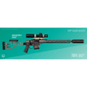Q LLC Mini Fix 5.56x45mm Long Range Precision Bolt Action Rifle Q LLC Mini Fix 5.56x45mm Long Range Precision Bolt Action Rifle