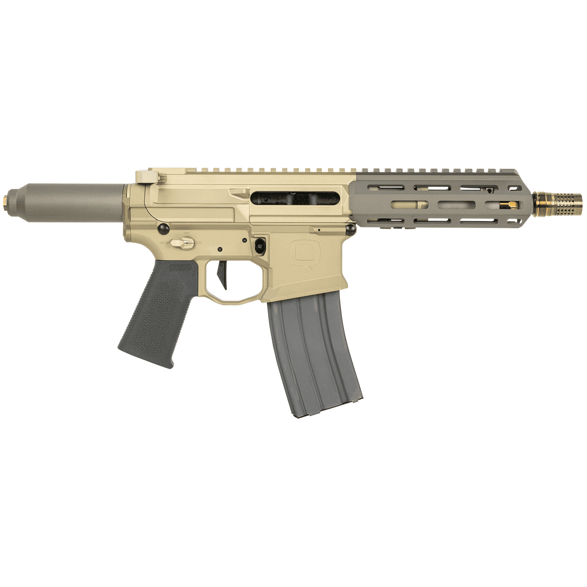 Q LLC Honey Badger 300 Blackout Semi-Automatic Pistol 7" Q LLC Honey Badger 300 Blackout Semi-Automatic Pistol 7"