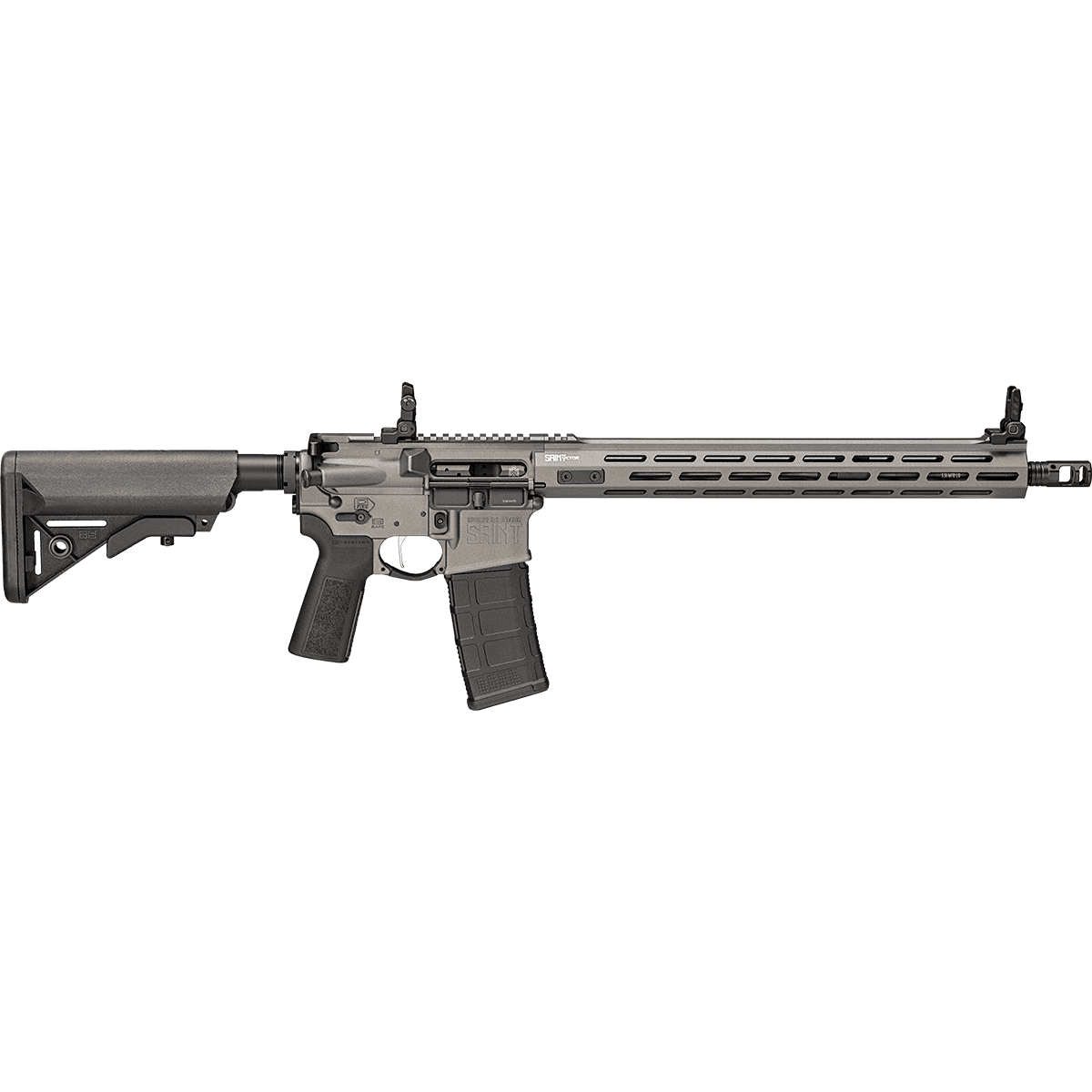 Springfield Armory SAINT Victor 5.56 Semi Automatic AR-15 Tungsten Rifle - STV916556TB5 Springfield Armory SAINT Victor 5.56 Semi Automatic AR-15 Tungsten Rifle - STV916556TB5