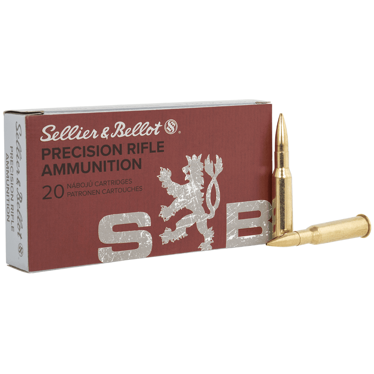 Sellier & Bellot 7.62x54mmR Rifle Ammo 174 gr HPBT Sellier & Bellot 7.62x54mmR Rifle Ammo 174 gr HPBT