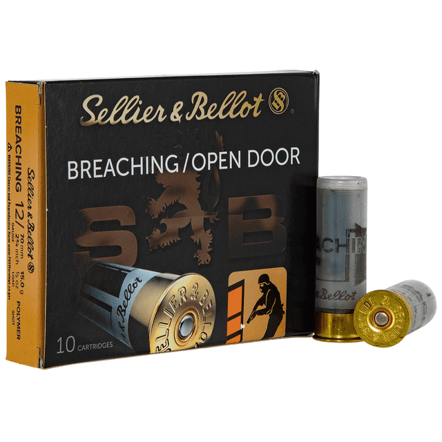 Sellier & Bellot 12 Gauge Breaching Tactical Shotgun Ammo Sellier & Bellot 12 Gauge Breaching Tactical Shotgun Ammo